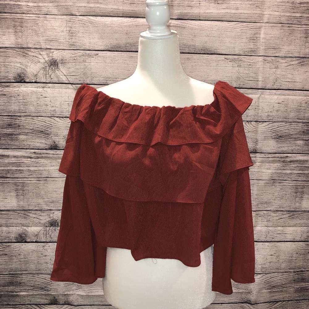 Off the shoulder top